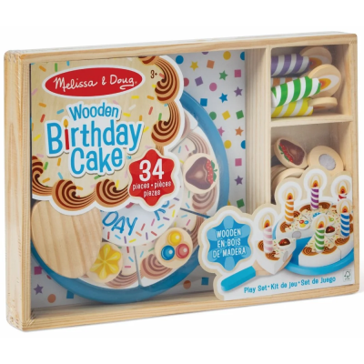 Mellisa&Doug: Tort Urodzinowy. Wydawca: Melissa & Doug. SmakLiter.pl Opakowanie Mellisa&Doug: Tort Urodzinowy