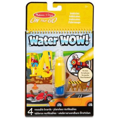 Mellisa&Doug: Wodne Malowanie - Pojazdy. Wydawca: Melissa & Doug. SmakLiter.pl Opakowanie Mellisa&Doug: Wodne Malowanie - Pojazdy