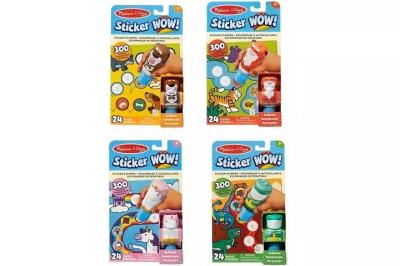 Opakowanie Mellisa_Doug Świat naklejek 6075655 mix