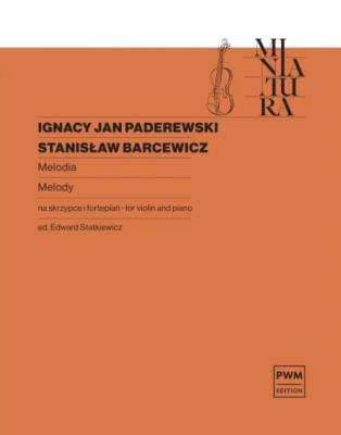 Okładka książki Melodia