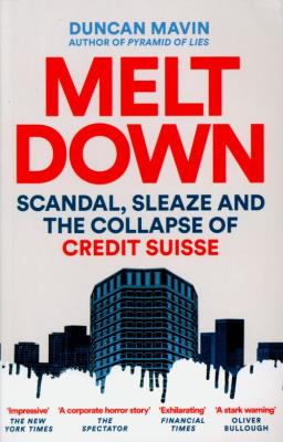 Okładka książki Meltdown