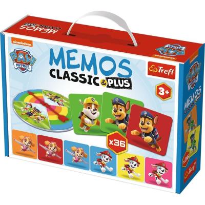 Opakowanie Memo Classic&Plus Psi Patrol TREFL