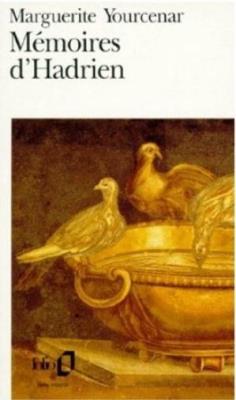 Okładka książki Memoires d'Hadrien