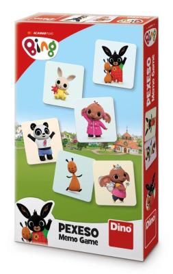 Memory Bing 48el. Wydawca: Dino Toys. SmakLiter.pl Opakowanie Memory Bing 48el