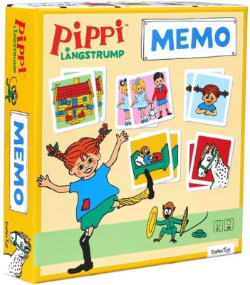 Opakowanie Memory dla dzieci Pippi 36el