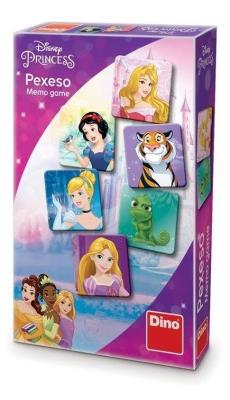 Memory Księżniczki Disneya 48el. Wydawca: Dino Toys. SmakLiter.pl Opakowanie Memory Księżniczki Disneya 48el