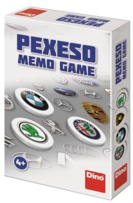 Memory memo Marki samochodów. Wydawca: Dino Toys. SmakLiter.pl Opakowanie Memory memo Marki samochodów