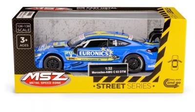 Opakowanie Mercedes-AMG C 63 DTM Blue