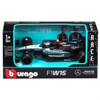 Opakowanie Mercedes-Amg Petronas F1 Team 1:43 BBURAGO