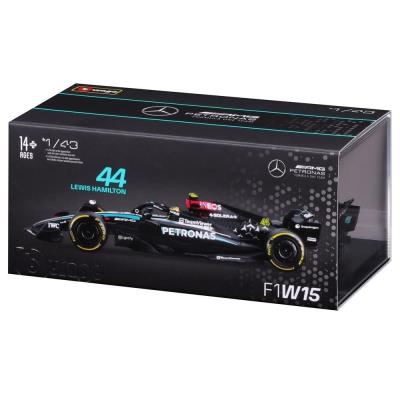 Opakowanie Mercedes-AMG Petronas F1 W15 Hamilton 1:43 BBURAGO