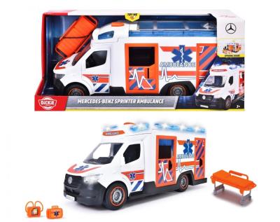 Opakowanie Mercedes-Benz ambulans 34,5cm