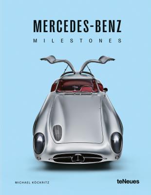 Okładka książki Mercedes-Benz Milestones