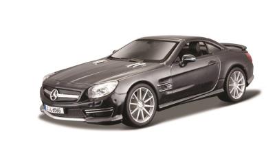 Opakowanie Mercedes-Benz SL 65 AMG czarny 1:24 BBURAGO