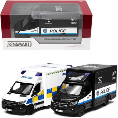 Opakowanie Mercedes-Benz Sprinter policja