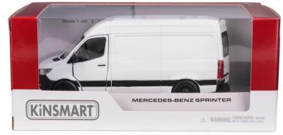 Opakowanie Mercedes-Benz Sprinter White