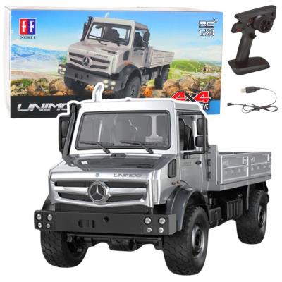 Opakowanie Mercedes terenowy Unimog 4x4 R/C 1:20