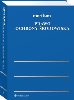 Okładka książki Meritum. Prawo ochrony środowiska