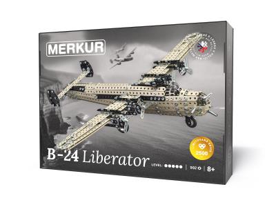 Opakowanie Merkur – Bombowiec B-24 Liberator, 902 elementy #noage 6179