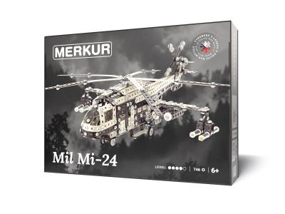 Opakowanie Merkur – Śmigłowiec Mi-24, 746 elementów #noage 6186