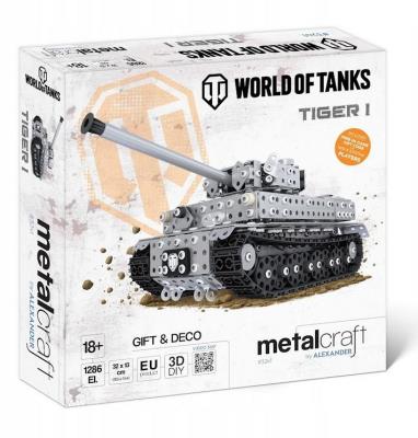 Opakowanie Metalcraft wot czołg Tiger I