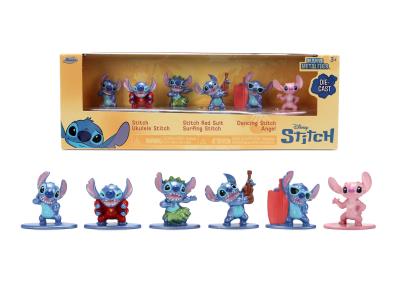 Metalowe figurki JADA Stitch 4cm 6 sztuk. Wydawca: SIMBA. SmakLiter.pl Opakowanie Metalowe figurki JADA Stitch 4cm 6 sztuk