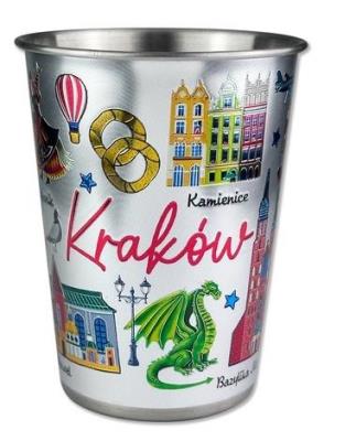Opakowanie Metalowy kubek Kraków 250ml ILP-KUB-M-KRA-01