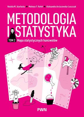 Okładka książki Metodologia i statystyka. Mapa statystycznych huncwotów. Tom II