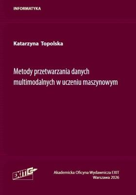 Opakowanie Metody przetwarzania danych wielomodalnych...
