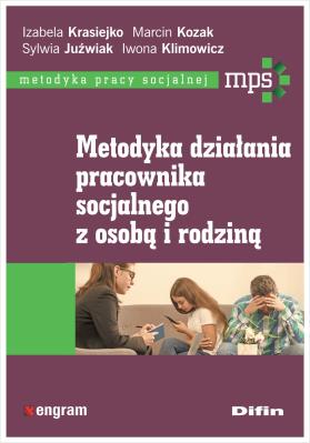 Okładka książki Metodyka działania pracownika socjalnego...