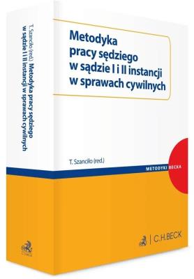 Okładka książki Metodyka pracy sędziego w sądzie I i II...