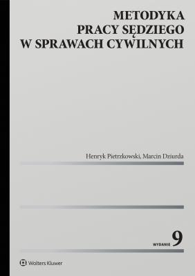 Okładka książki Metodyka pracy sędziego w sprawach cywilnych
