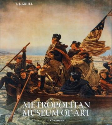 Metropolitan Museum Of Art. Autor: Krull T. J.. SmakLiter.pl Okładka książki Metropolitan Museum Of Art