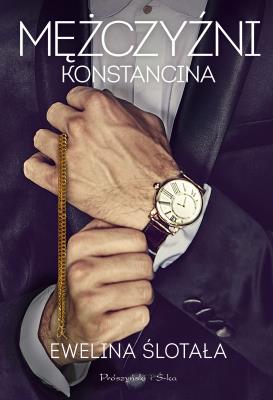 Okładka książki Mężczyźni Konstancina. Duże Litery