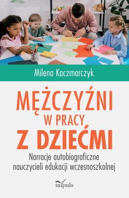 Okładka książki Mężczyźni w pracy z dziećmi