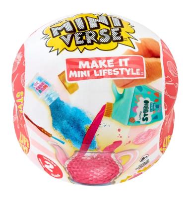 MGA's Miniverse - Make It Mini Lifestyle mix. Wydawca: MGA. SmakLiter.pl Opakowanie MGA's Miniverse - Make It Mini Lifestyle mix