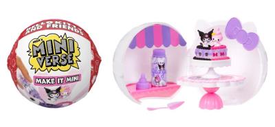 Opakowanie MGA's Miniverse - Make It Mini SANRIO Series 2 mix