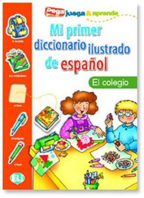 Okładka książki Mi primer dicc.ulustrado de espanol La ciudad