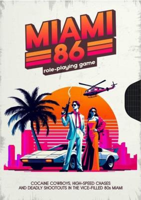 Opakowanie Miami 86 w.angielska