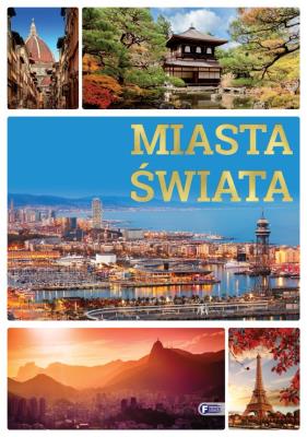 Okładka książki Miasta świata