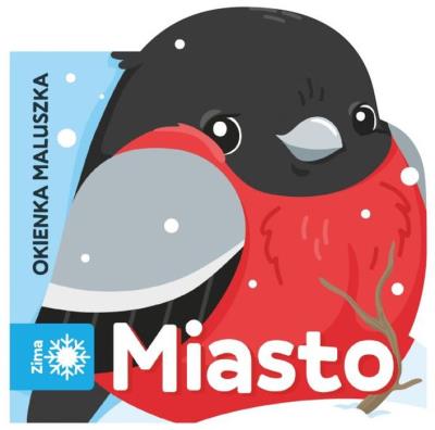 Okładka książki Miasto. Okienka maluszka