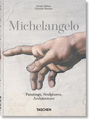 Okładka książki Michelangelo. Paintings, Sculptures and Architecture