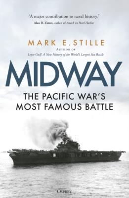 Okładka książki Midway. The Pacific War’s Most Famous Battle