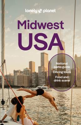 Okładka książki Midwest USA. Lonely planet