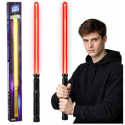 Opakowanie Miecz laserowy LED z dźwiękiem 75cm