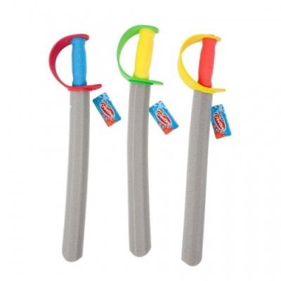 Miecz piankowy 55cm mix. Wydawca: Mega Creative. SmakLiter.pl Opakowanie Miecz piankowy 55cm mix