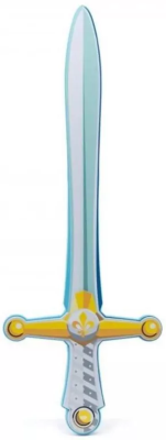 Miecz rycerski w lilie. Wydawca: PAPO. SmakLiter.pl Opakowanie Miecz rycerski w lilie