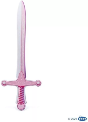 Miecz rycerski z jednorożcem. Wydawca: PAPO. SmakLiter.pl Opakowanie Miecz rycerski z jednorożcem