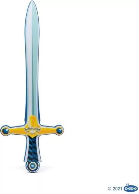 Miecz rycerski z salamandrą. Wydawca: PAPO. SmakLiter.pl Opakowanie Miecz rycerski z salamandrą