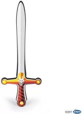 Miecz rycerski ze smokiem. Wydawca: PAPO. SmakLiter.pl Opakowanie Miecz rycerski ze smokiem