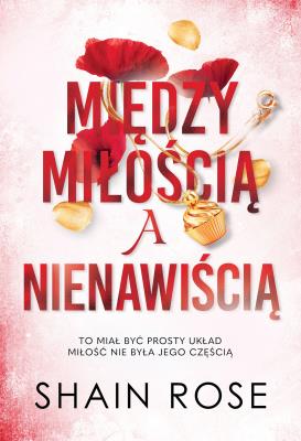 Okładka książki Między miłością a nienawiścią